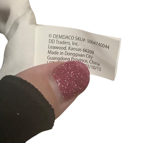 Demdaco Pat-A-Cake Puppy Plush Bunny Toy With Soft Book For Babies - Picture 8 of 9